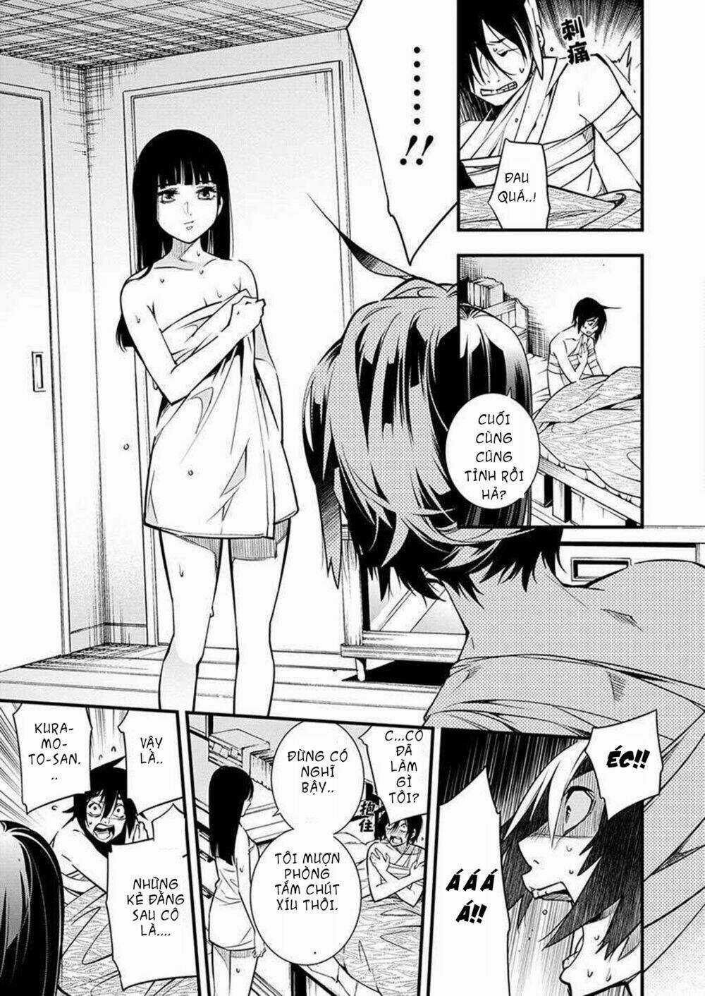 Nước Mắt Của Chúa : Kill Logger - Chapter 3.2 - Trang 10