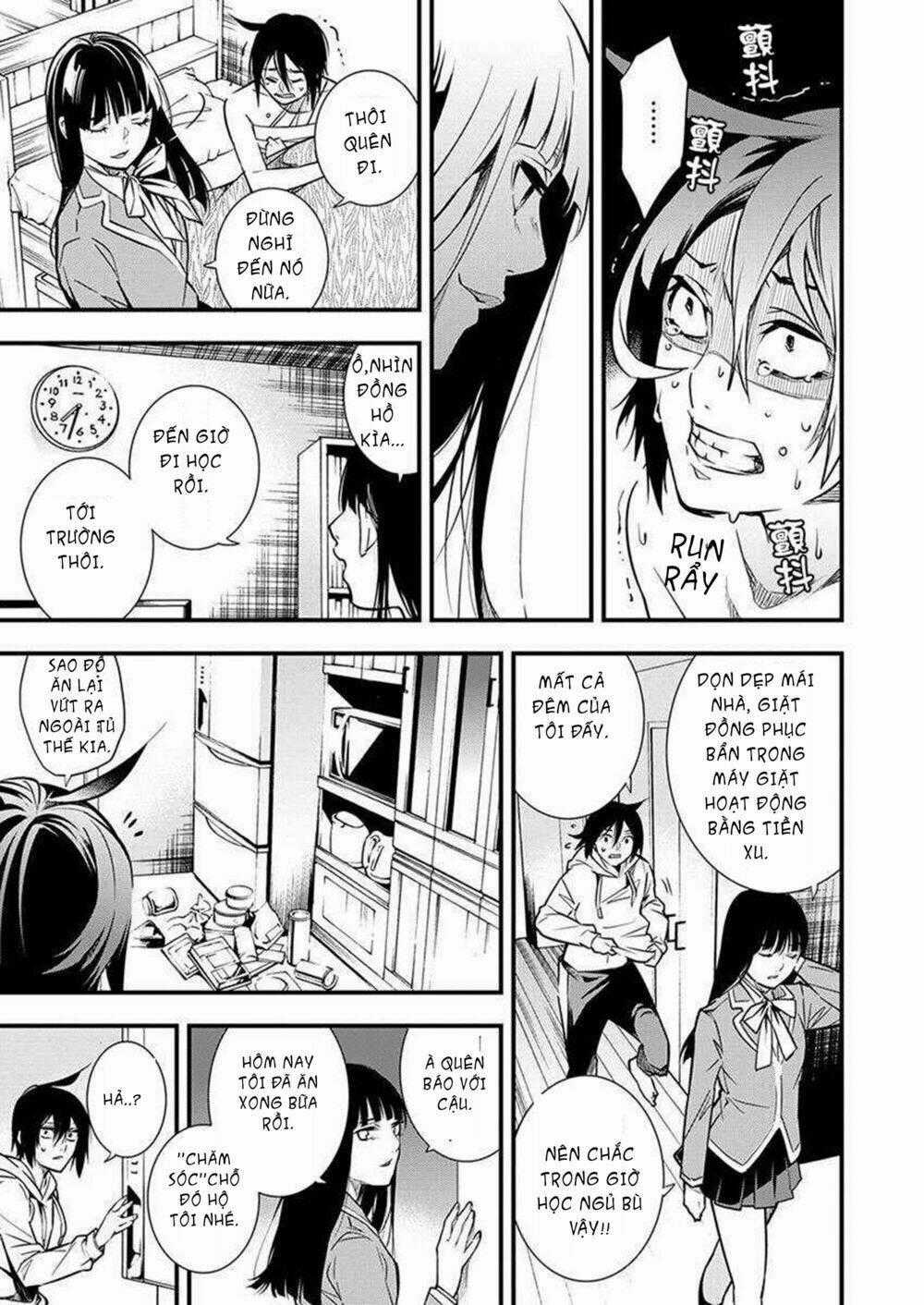 Nước Mắt Của Chúa : Kill Logger - Chapter 3.3 - Trang 2