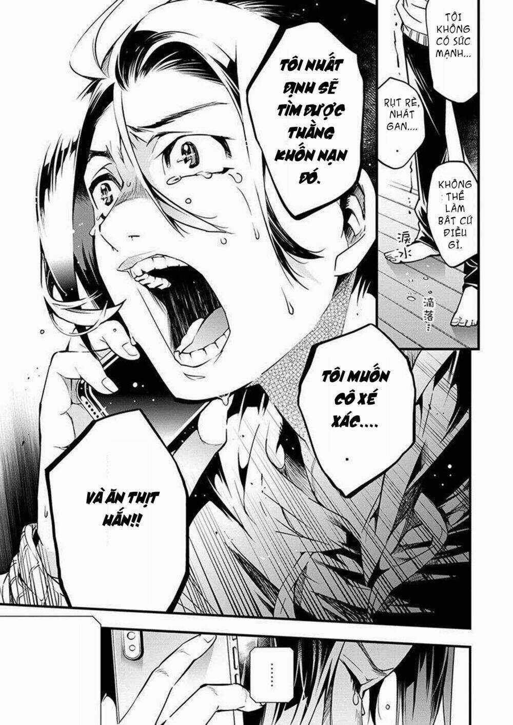 Nước Mắt Của Chúa : Kill Logger - Chapter 3.3 - Trang 8