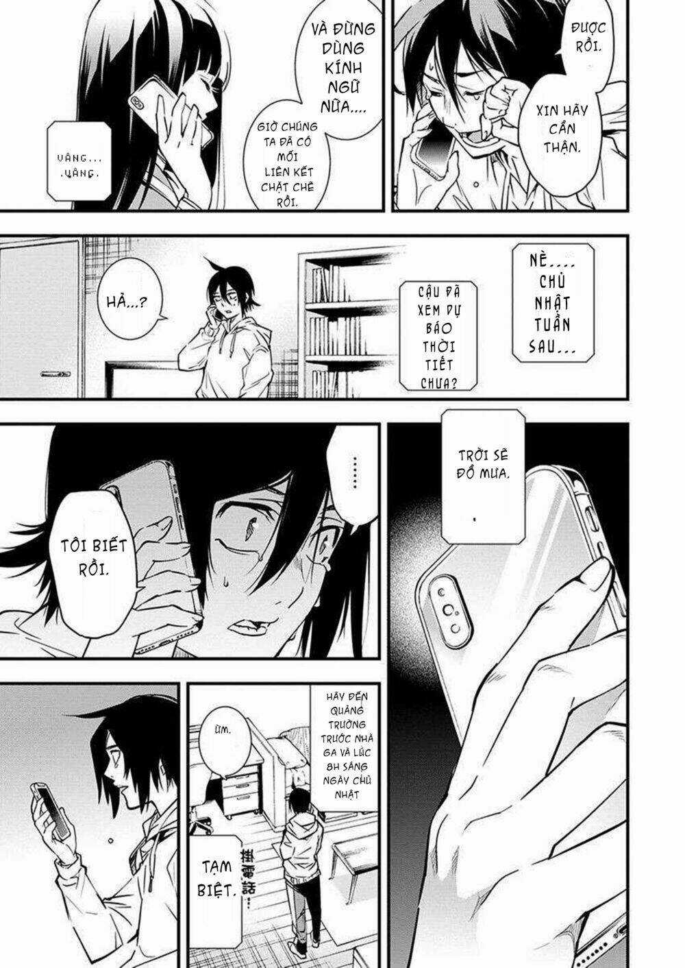 Nước Mắt Của Chúa : Kill Logger - Chapter 3.3 - Trang 10