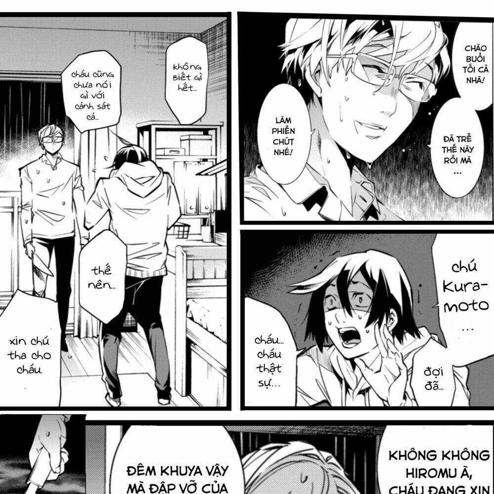 Nước Mắt Của Chúa : Kill Logger - Chapter 3 - Trang 5