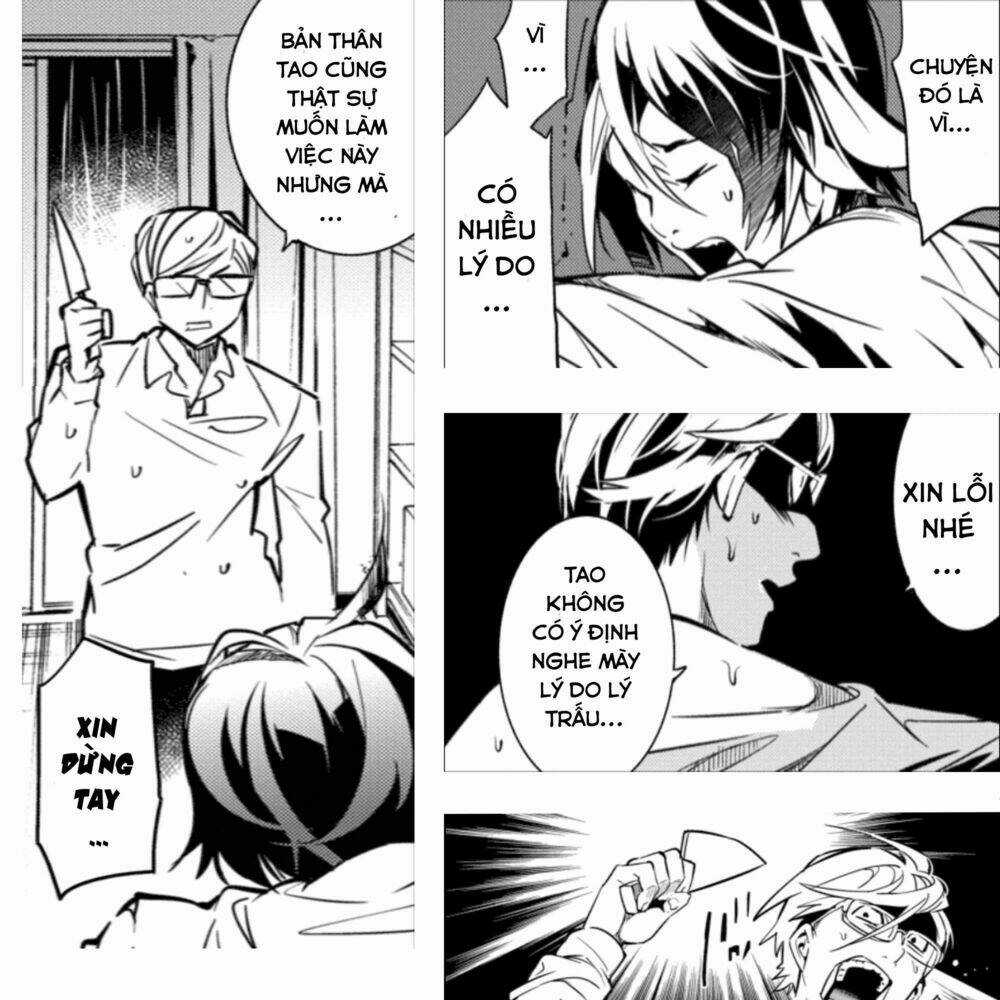 Nước Mắt Của Chúa : Kill Logger - Chapter 3 - Trang 9