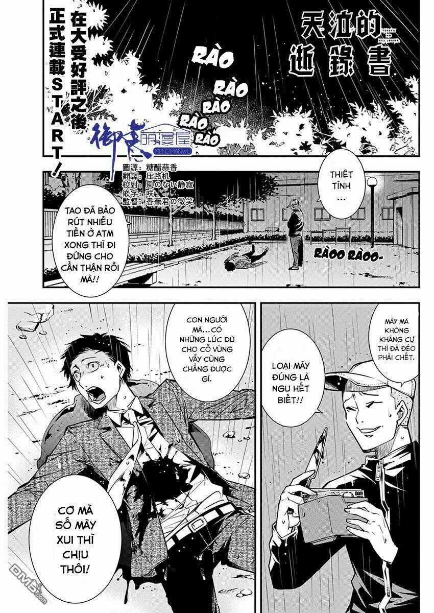 Nước Mắt Của Chúa : Kill Logger - Chapter 4 - Trang 2