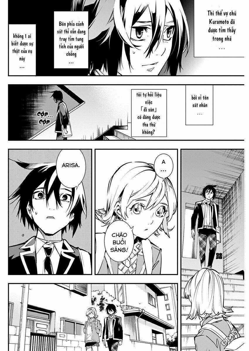 Nước Mắt Của Chúa : Kill Logger - Chapter 4 - Trang 13