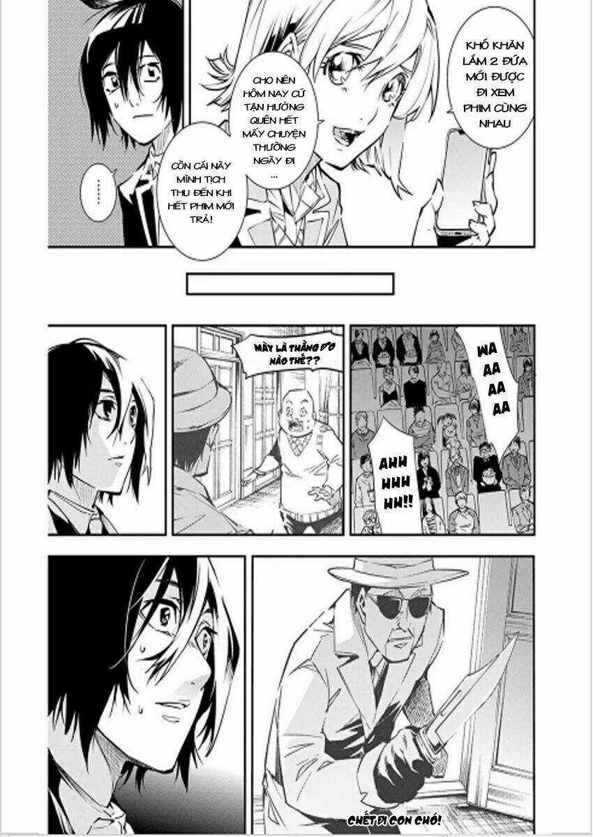 Nước Mắt Của Chúa : Kill Logger - Chapter 4 - Trang 20