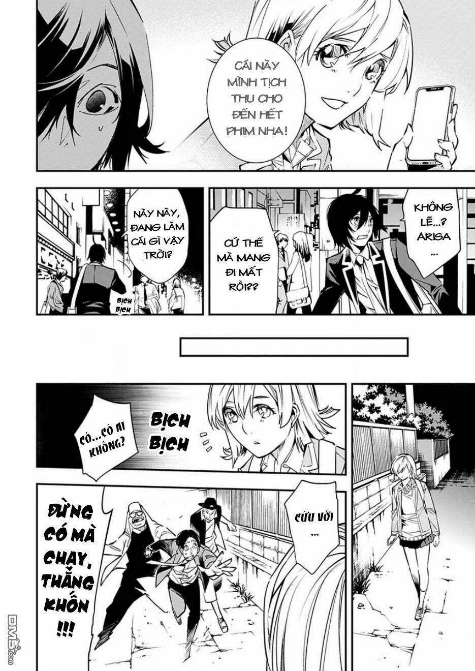 Nước Mắt Của Chúa : Kill Logger - Chapter 5 - Trang 11