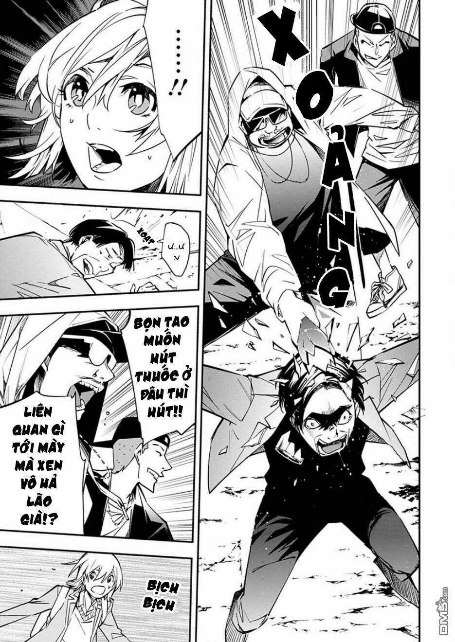 Nước Mắt Của Chúa : Kill Logger - Chapter 5 - Trang 12