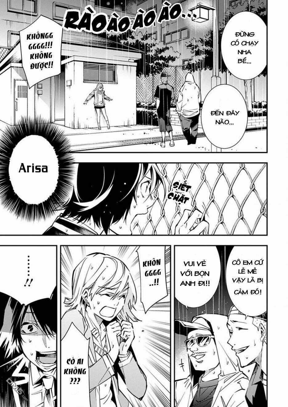 Nước Mắt Của Chúa : Kill Logger - Chapter 5 - Trang 16