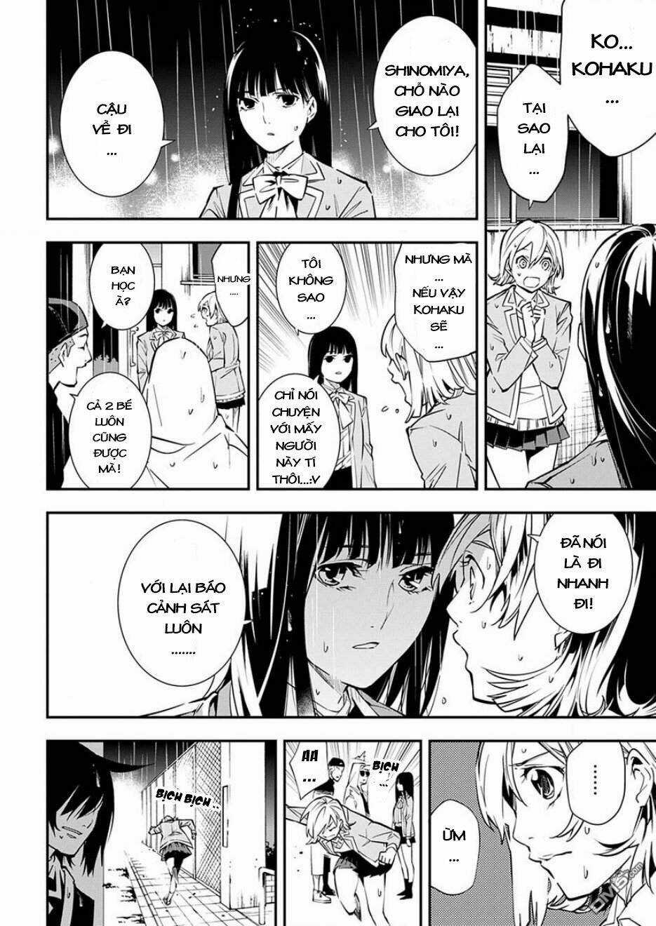 Nước Mắt Của Chúa : Kill Logger - Chapter 5 - Trang 21