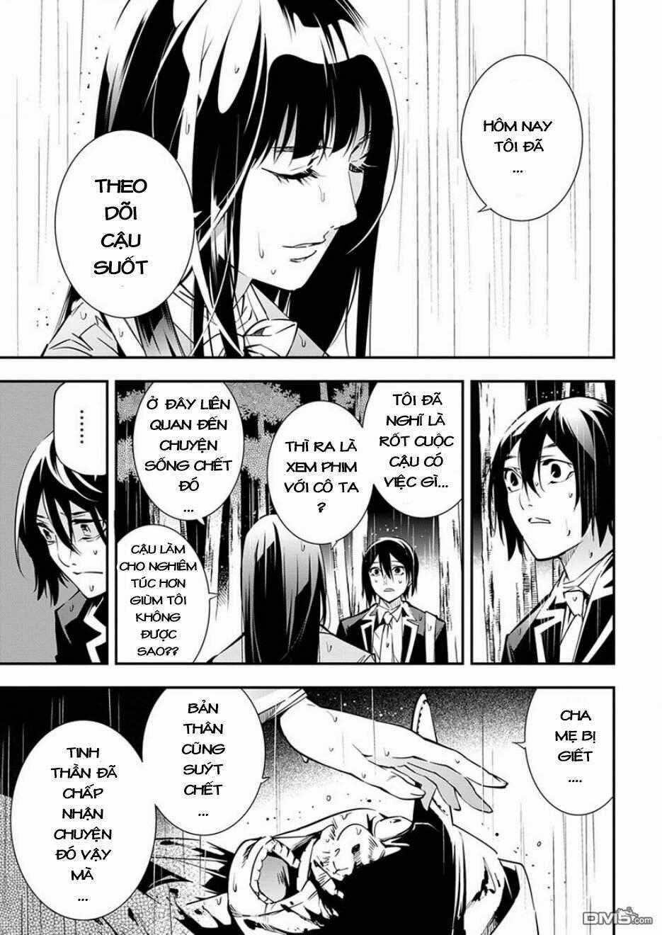 Nước Mắt Của Chúa : Kill Logger - Chapter 5 - Trang 28