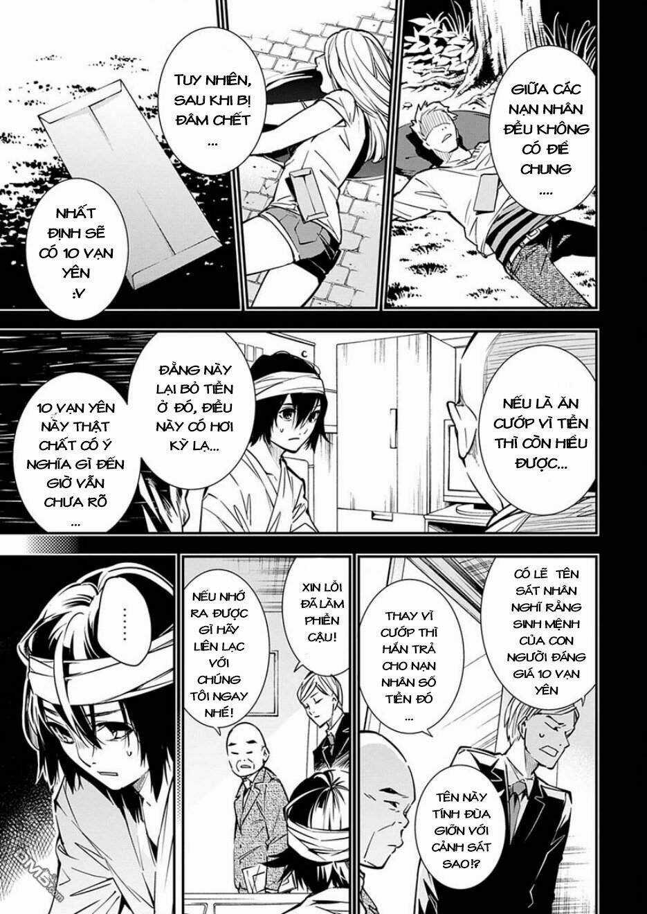 Nước Mắt Của Chúa : Kill Logger - Chapter 5 - Trang 8