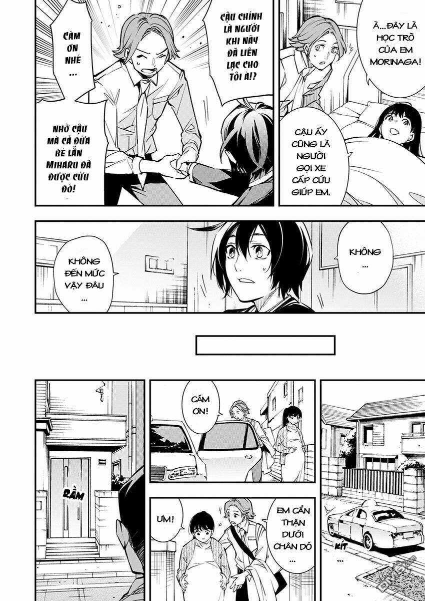 Nước Mắt Của Chúa : Kill Logger - Chapter 6 - Trang 17