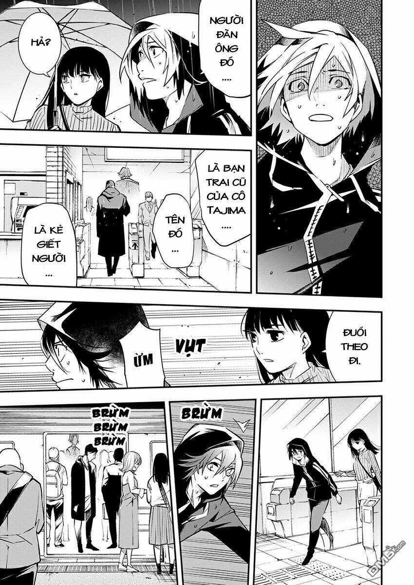 Nước Mắt Của Chúa : Kill Logger - Chapter 6 - Trang 22