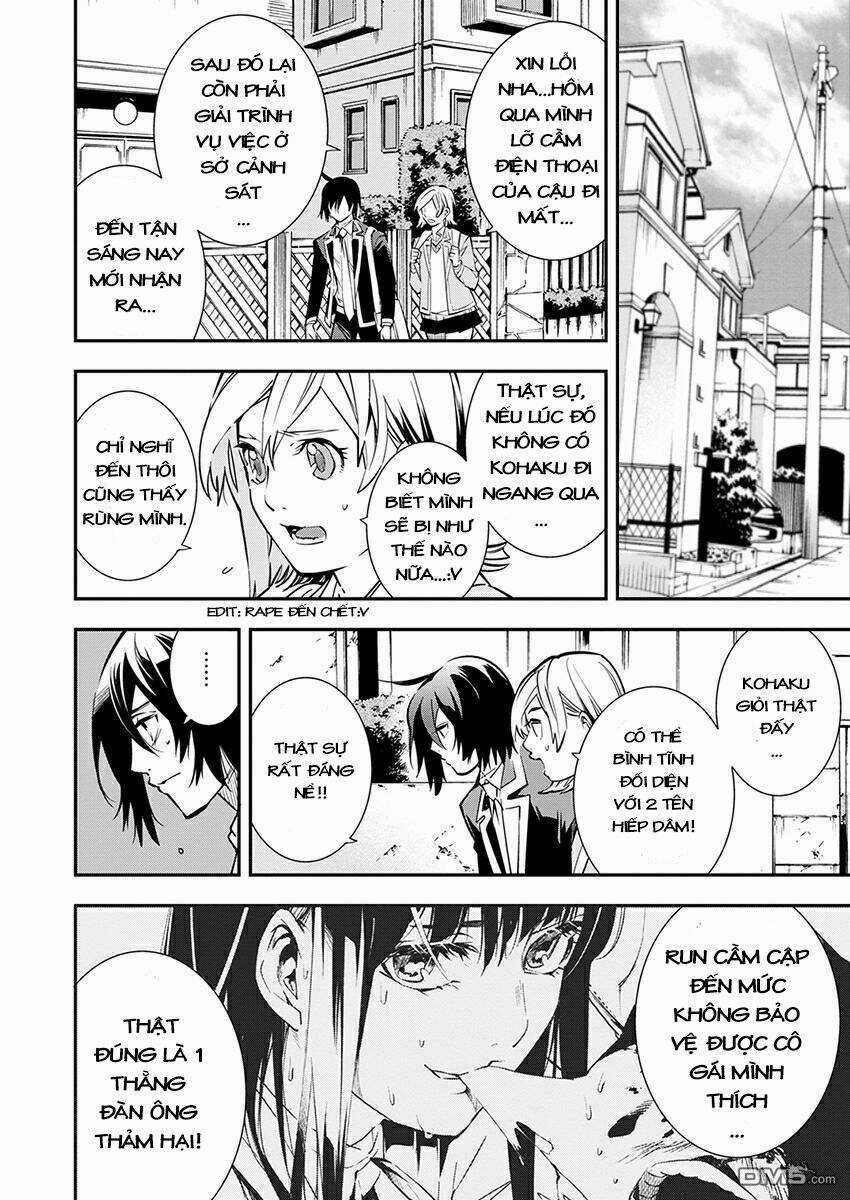 Nước Mắt Của Chúa : Kill Logger - Chapter 6 - Trang 5