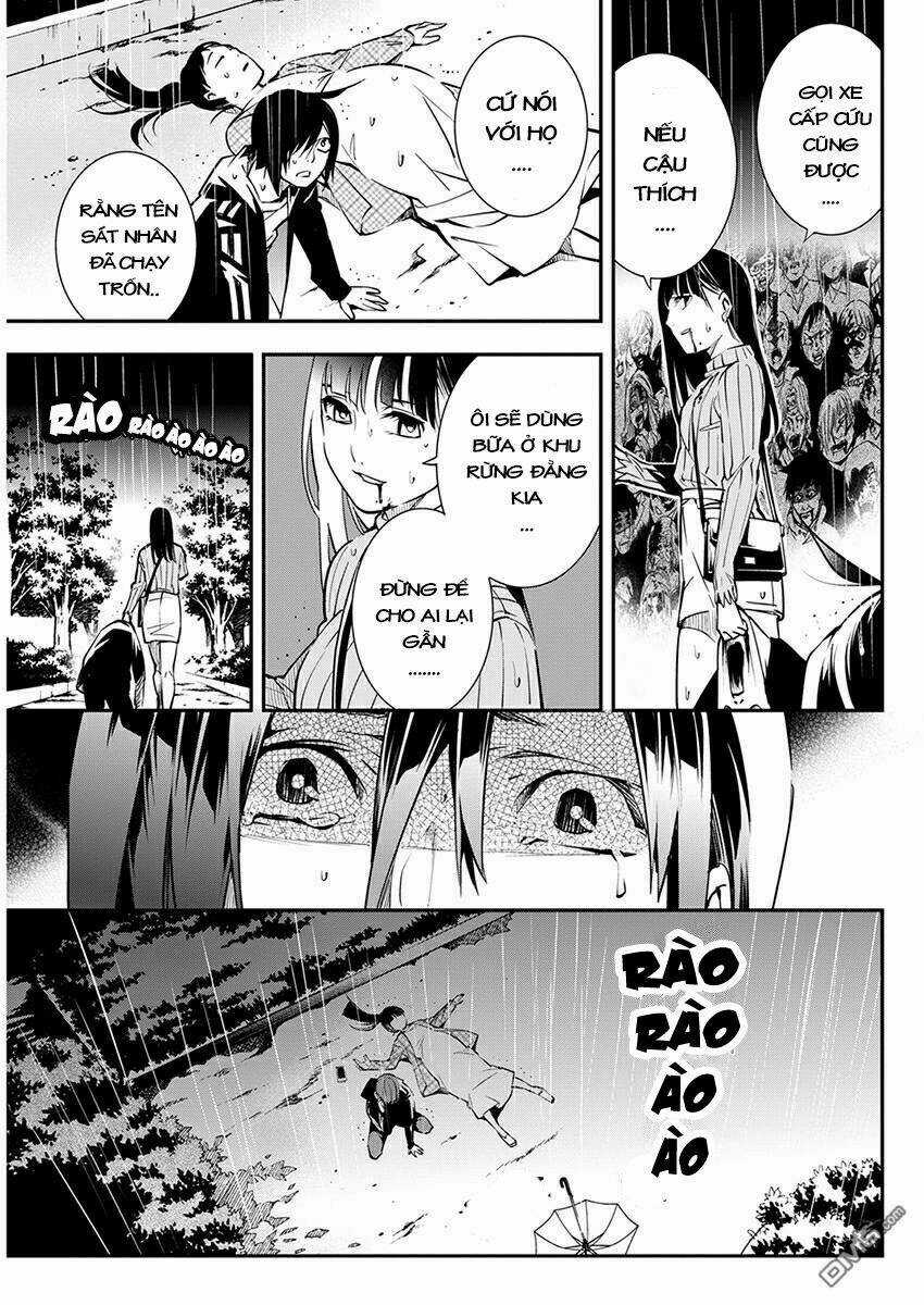 Nước Mắt Của Chúa : Kill Logger - Chapter 7 - Trang 23