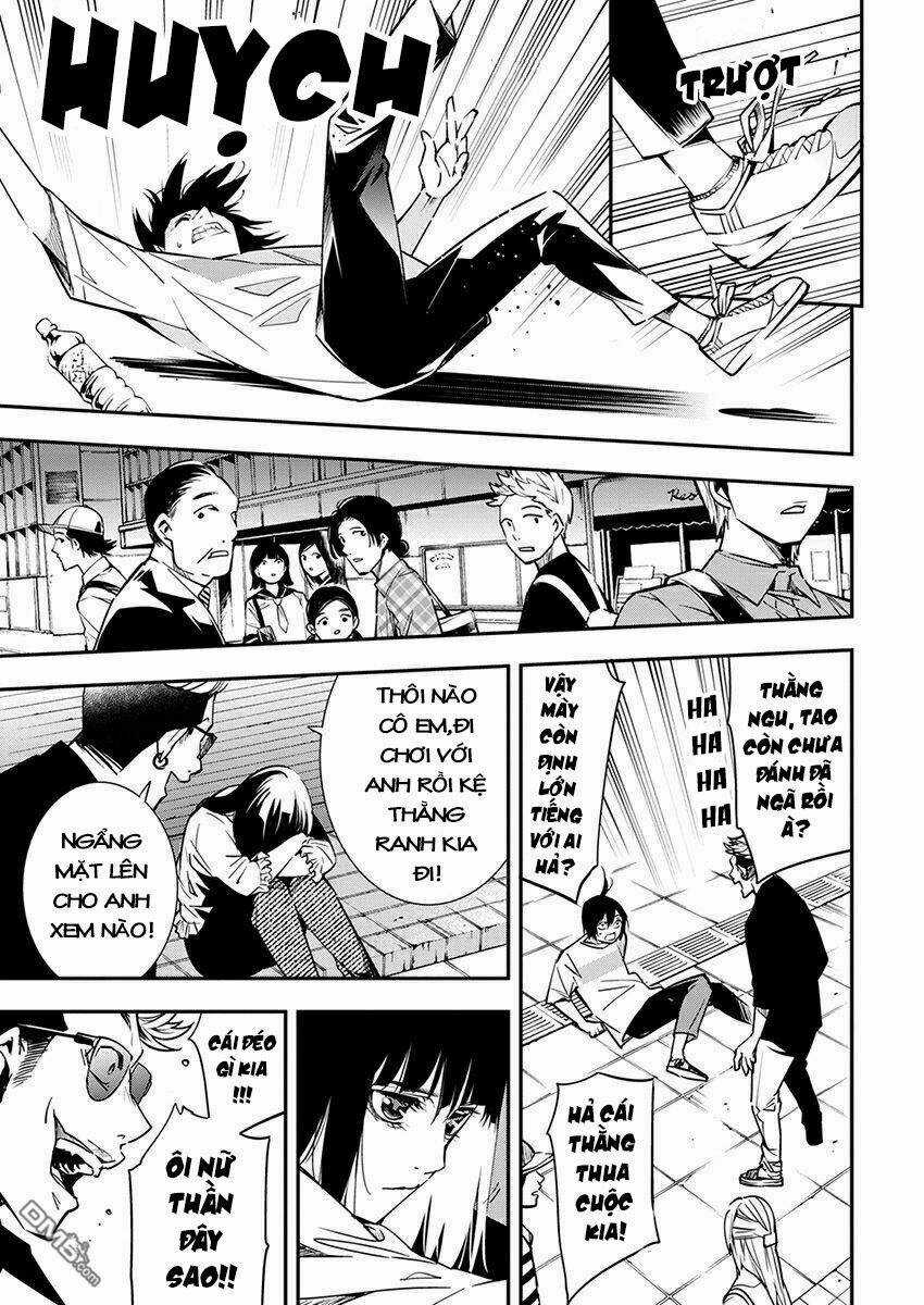 Nước Mắt Của Chúa : Kill Logger - Chapter 8 - Trang 12