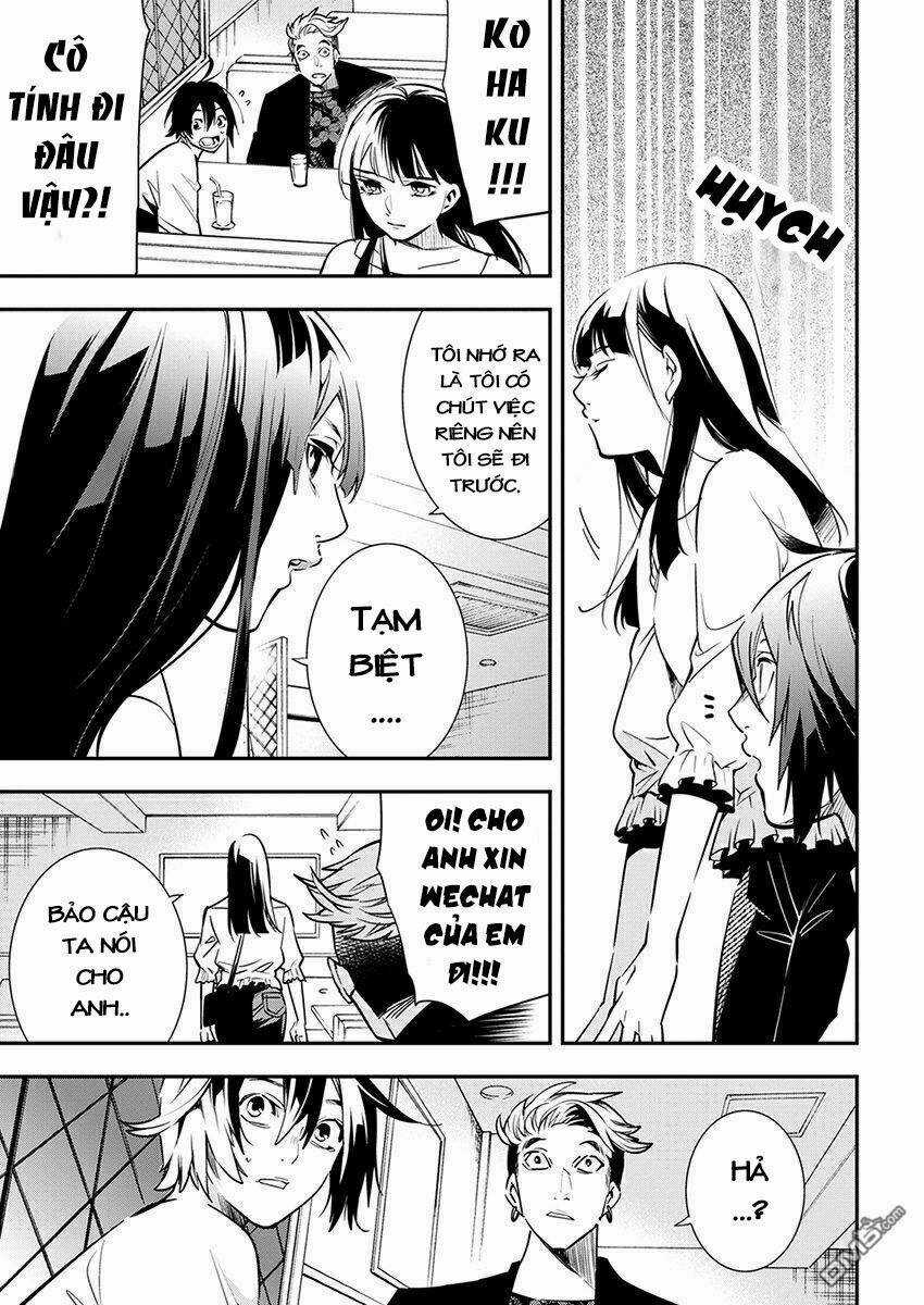 Nước Mắt Của Chúa : Kill Logger - Chapter 8 - Trang 22