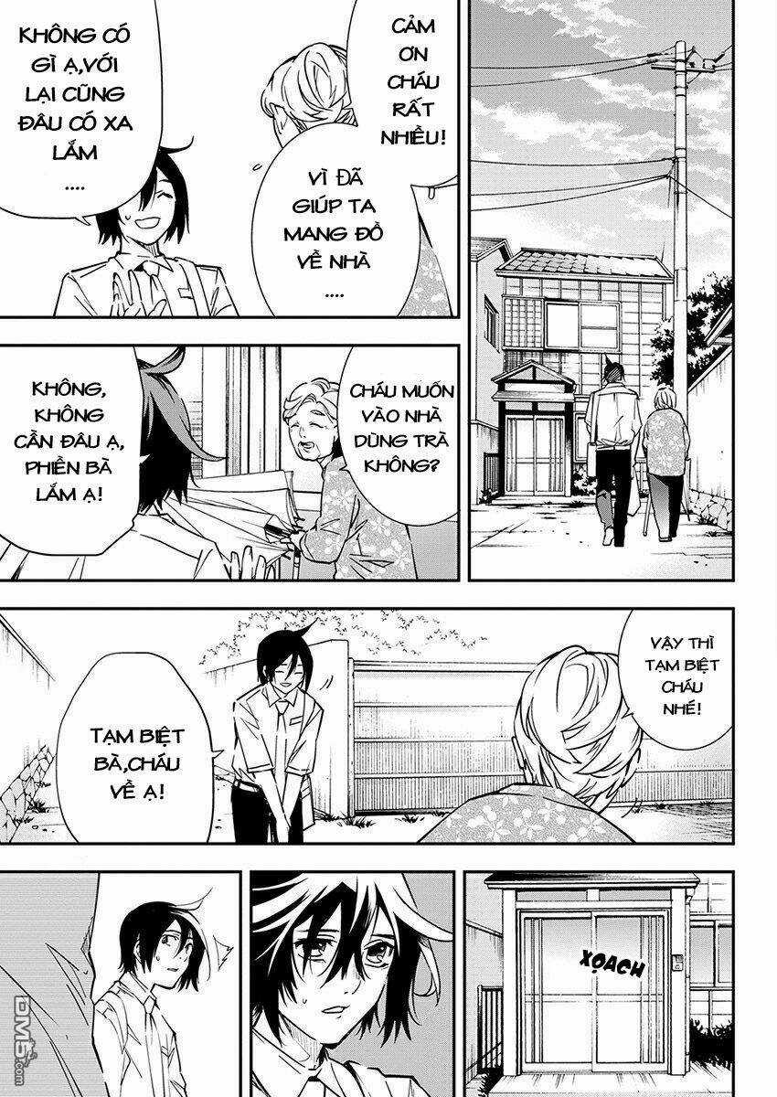 Nước Mắt Của Chúa : Kill Logger - Chapter 9 - Trang 18