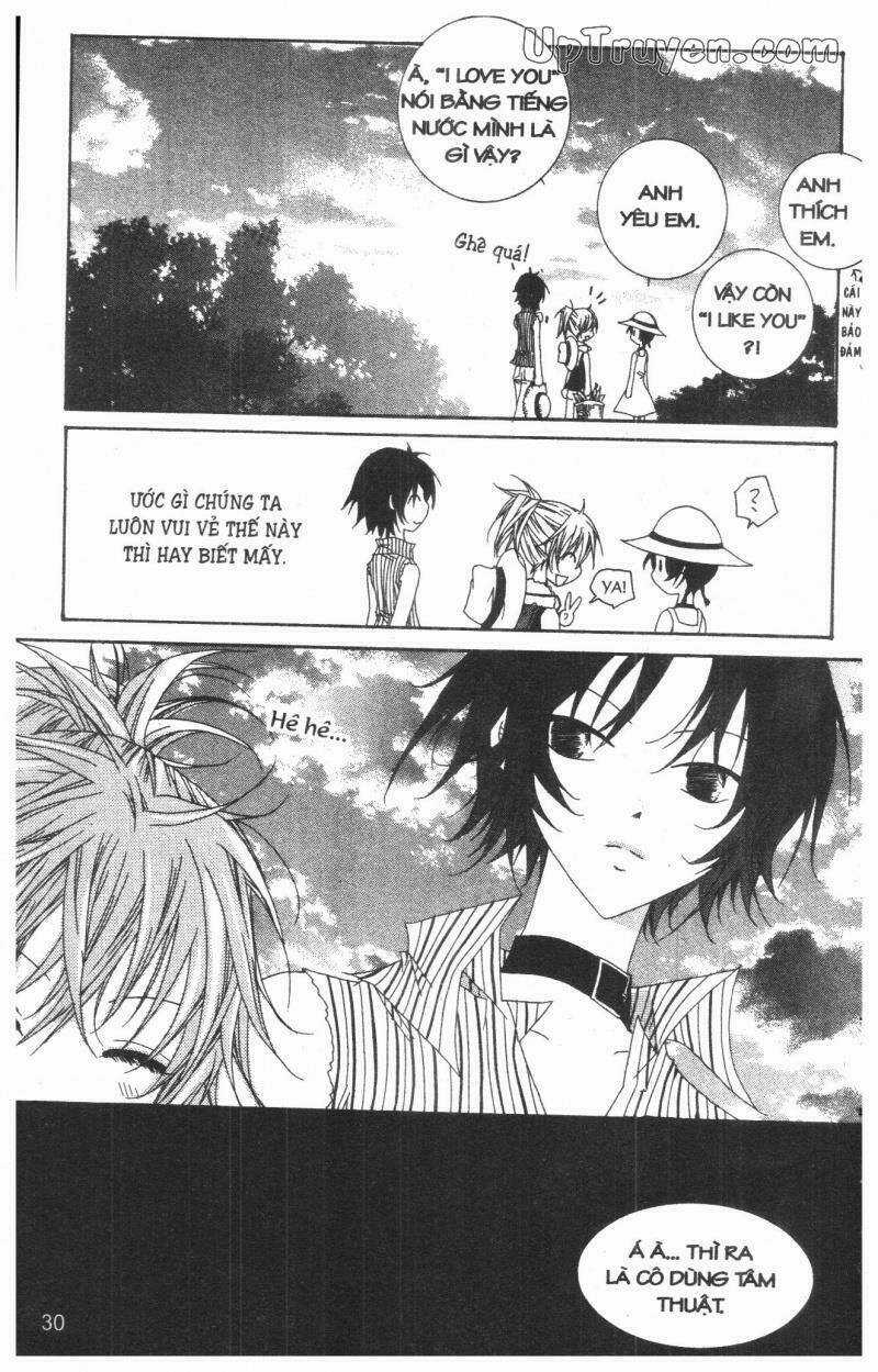 Nước Mắt Nàng Tiên Cá - Chapter 3 - Trang 30