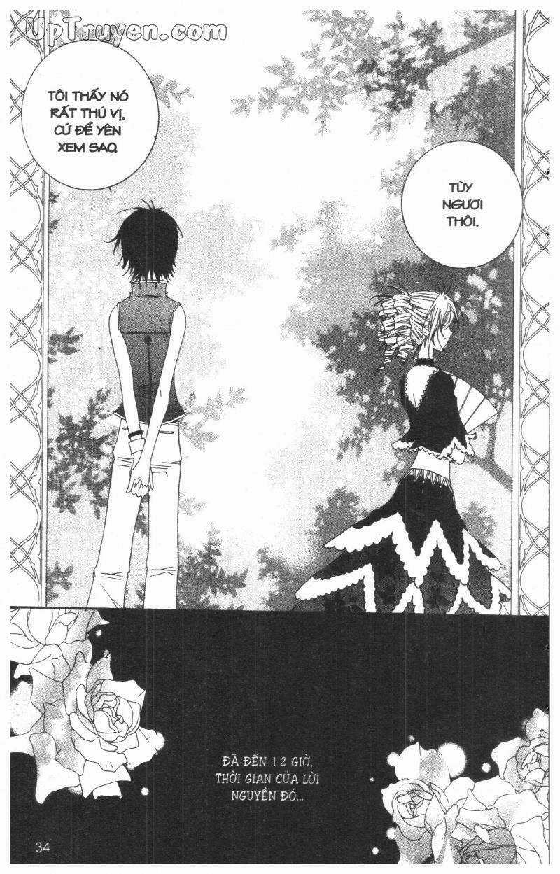 Nước Mắt Nàng Tiên Cá - Chapter 3 - Trang 34
