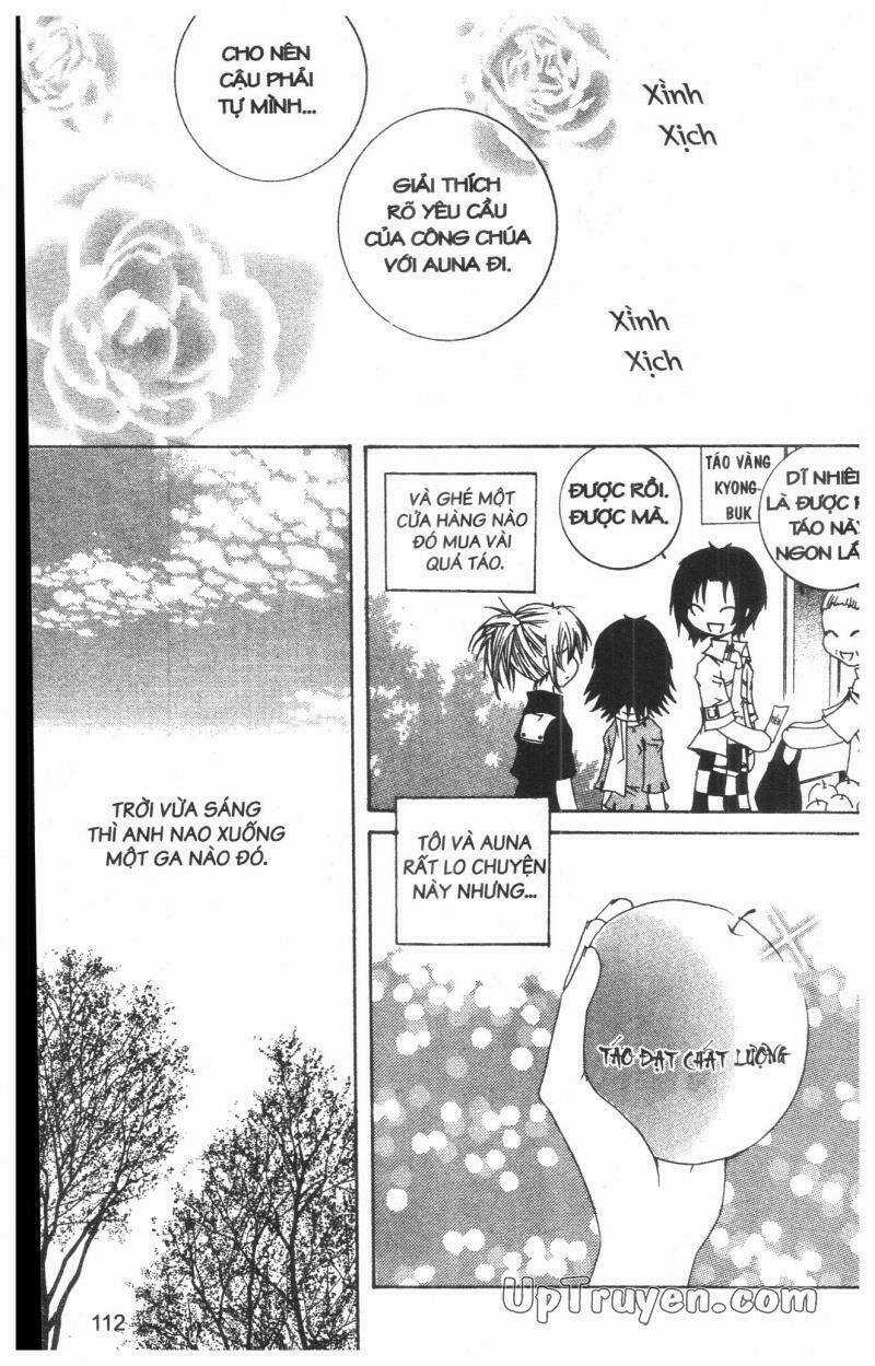 Nước Mắt Nàng Tiên Cá - Chapter 4 - Trang 112