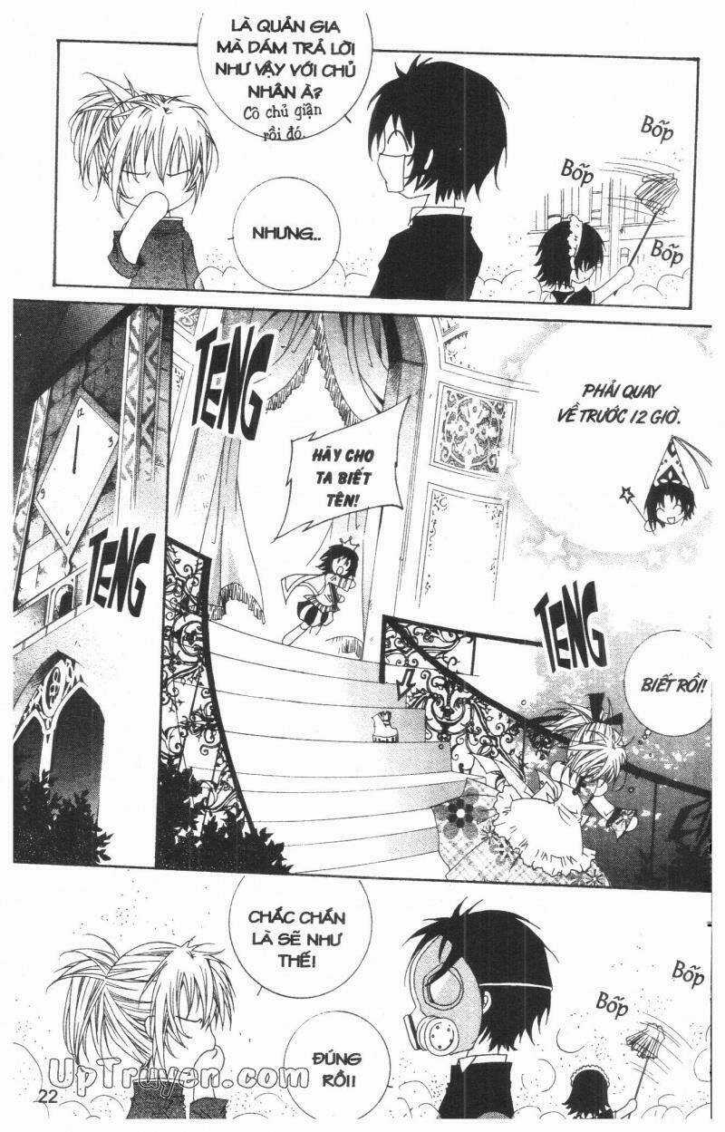 Nước Mắt Nàng Tiên Cá - Chapter 4 - Trang 22