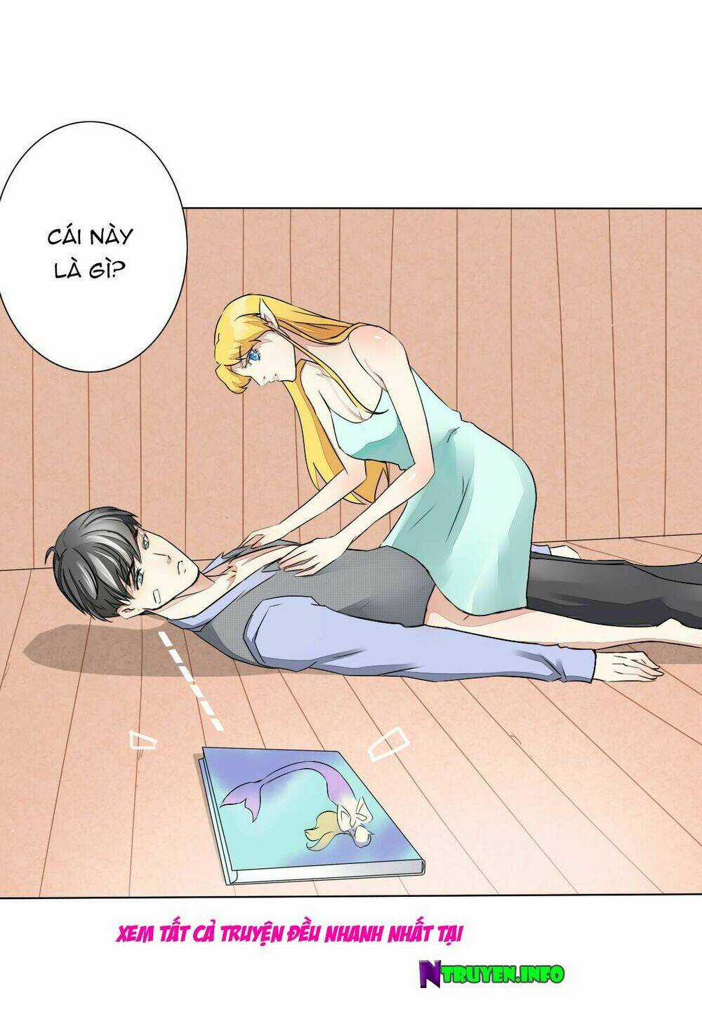 Nước Mắt Người Cá - Chapter 3 - Trang 20