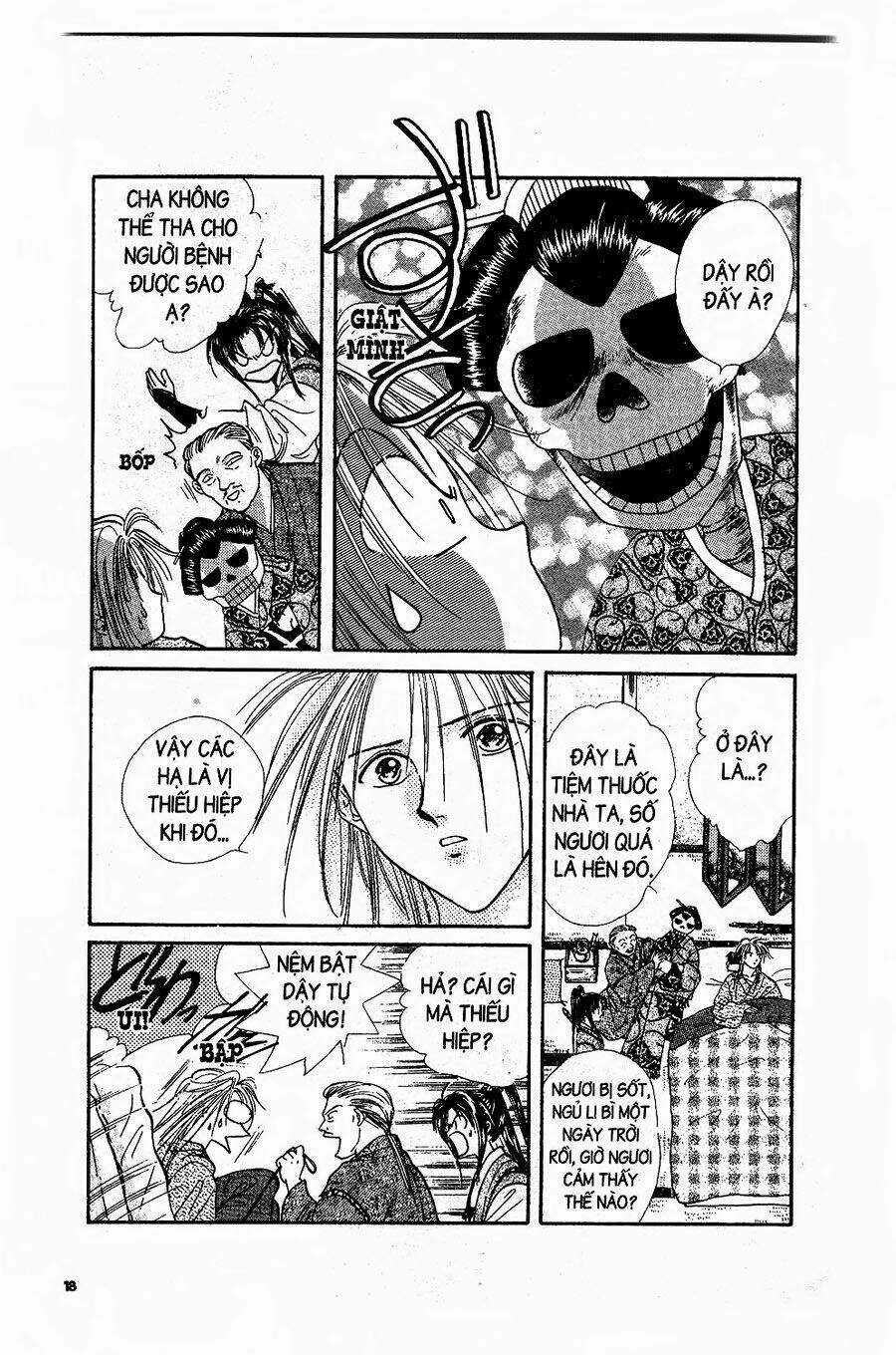 Nước Nhật Vui Vẻ - Chapter 1 - Trang 11