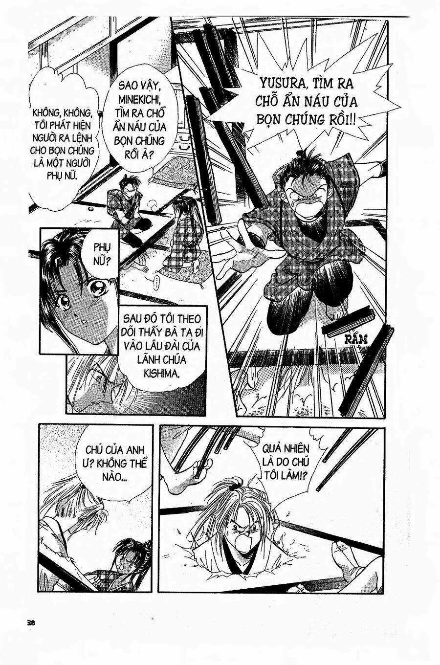 Nước Nhật Vui Vẻ - Chapter 1 - Trang 31