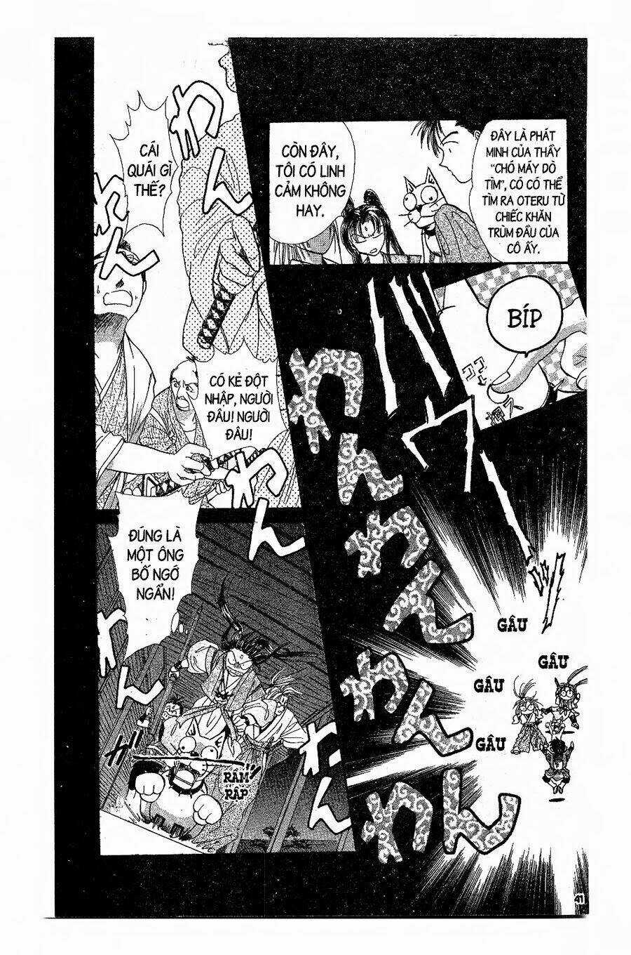 Nước Nhật Vui Vẻ - Chapter 1 - Trang 34