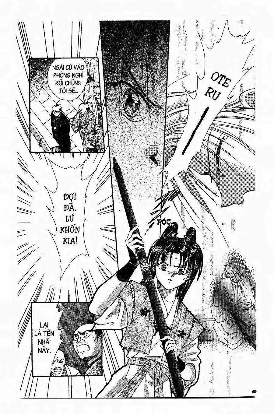 Nước Nhật Vui Vẻ - Chapter 1 - Trang 42