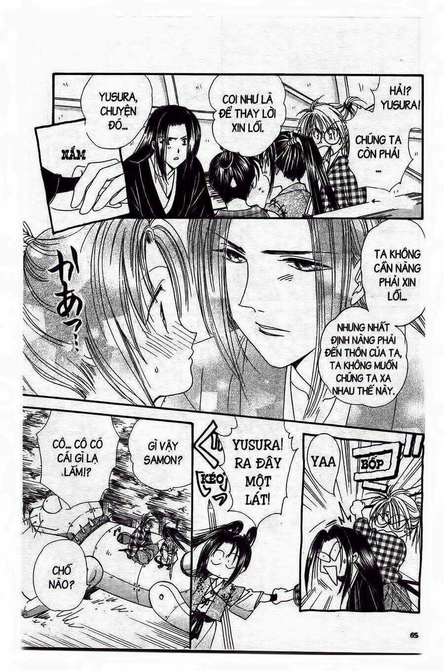 Nước Nhật Vui Vẻ - Chapter 10 - Trang 16