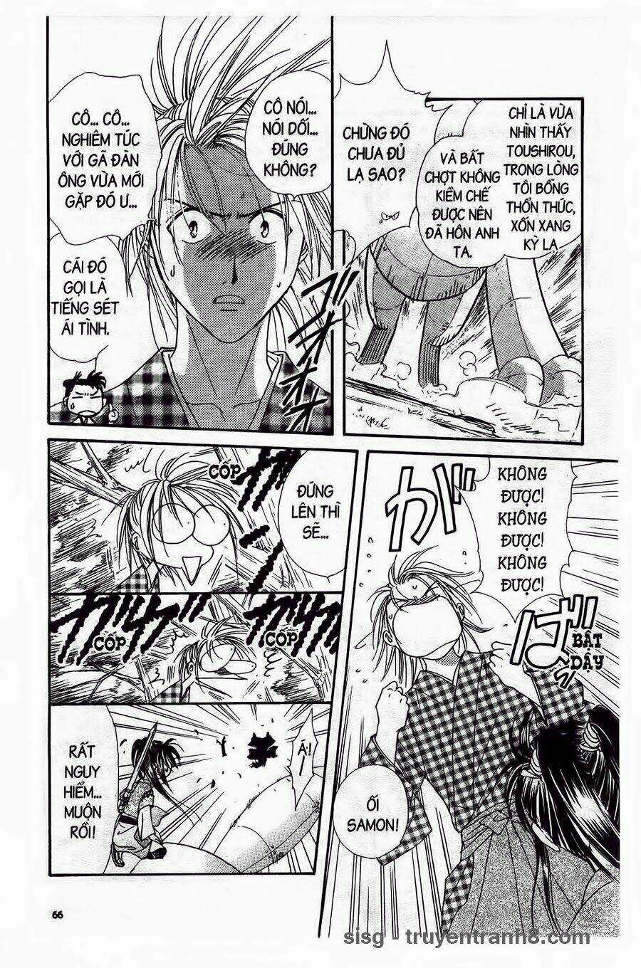 Nước Nhật Vui Vẻ - Chapter 10 - Trang 17