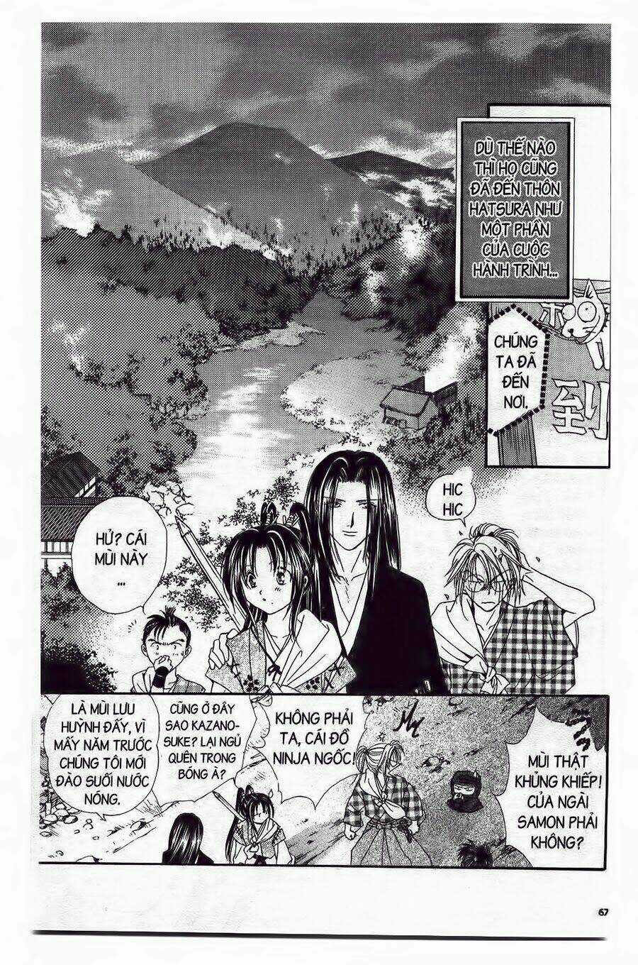 Nước Nhật Vui Vẻ - Chapter 10 - Trang 18