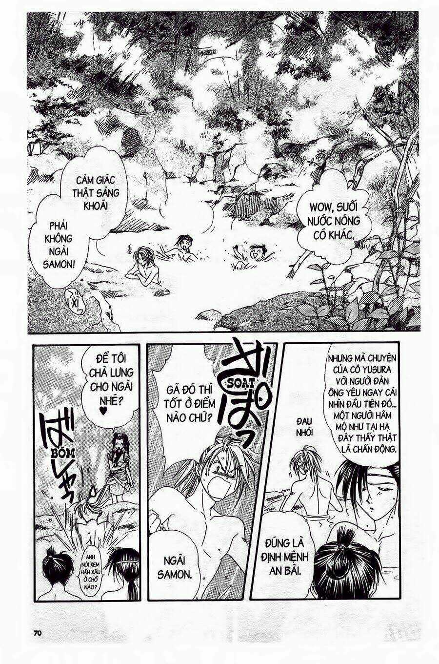 Nước Nhật Vui Vẻ - Chapter 10 - Trang 21