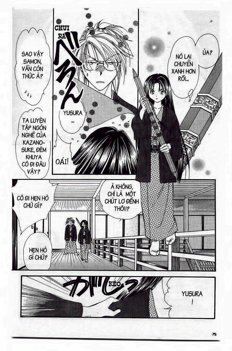 Nước Nhật Vui Vẻ - Chapter 10 - Trang 26