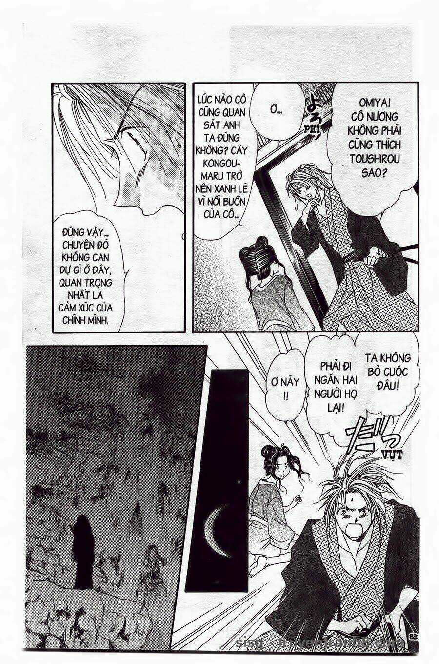 Nước Nhật Vui Vẻ - Chapter 10 - Trang 34