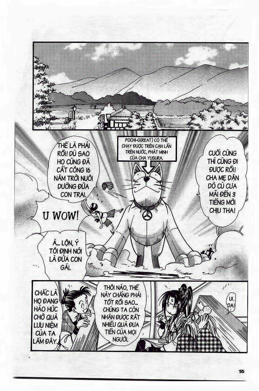 Nước Nhật Vui Vẻ - Chapter 10 - Trang 6