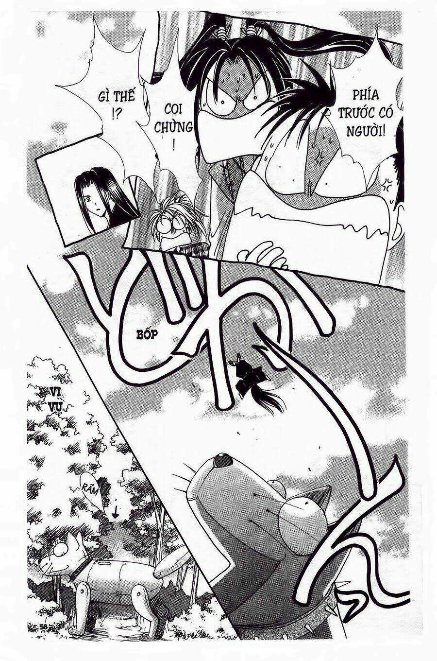 Nước Nhật Vui Vẻ - Chapter 10 - Trang 9