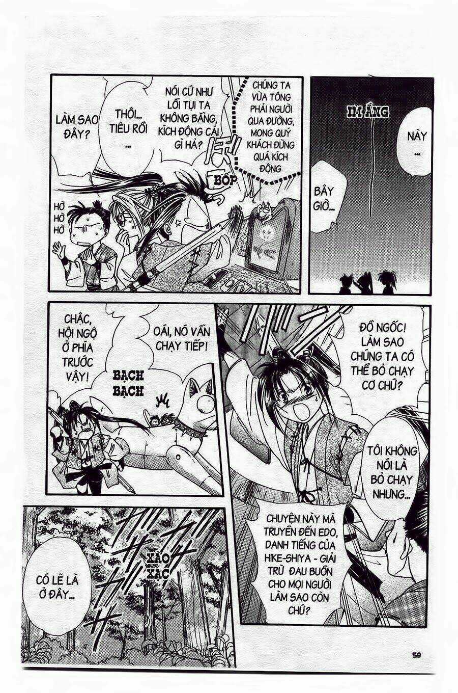 Nước Nhật Vui Vẻ - Chapter 10 - Trang 10