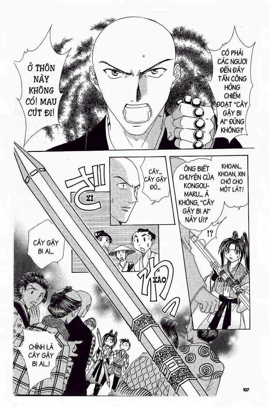 Nước Nhật Vui Vẻ - Chapter 11 - Trang 12