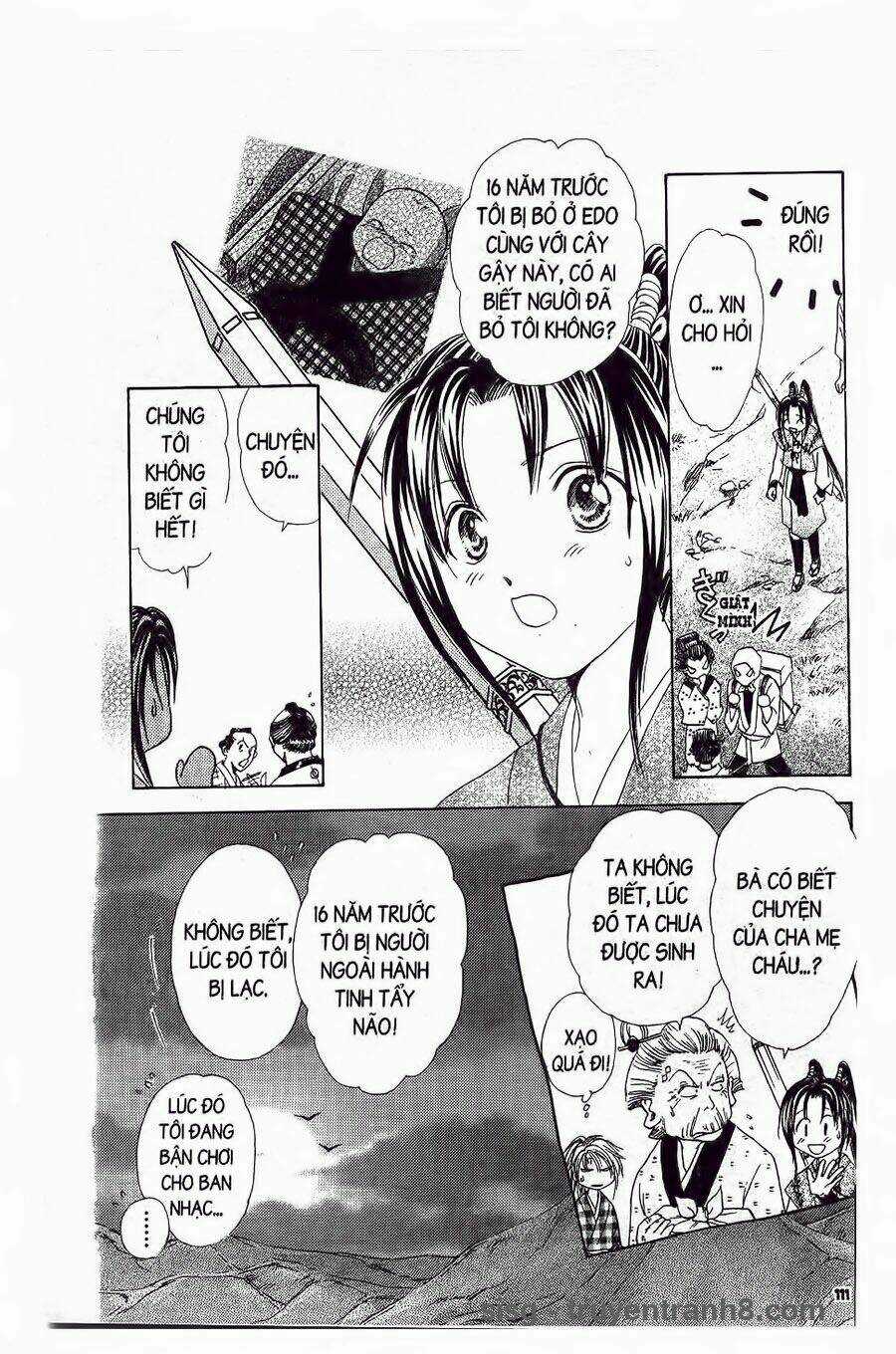 Nước Nhật Vui Vẻ - Chapter 11 - Trang 16