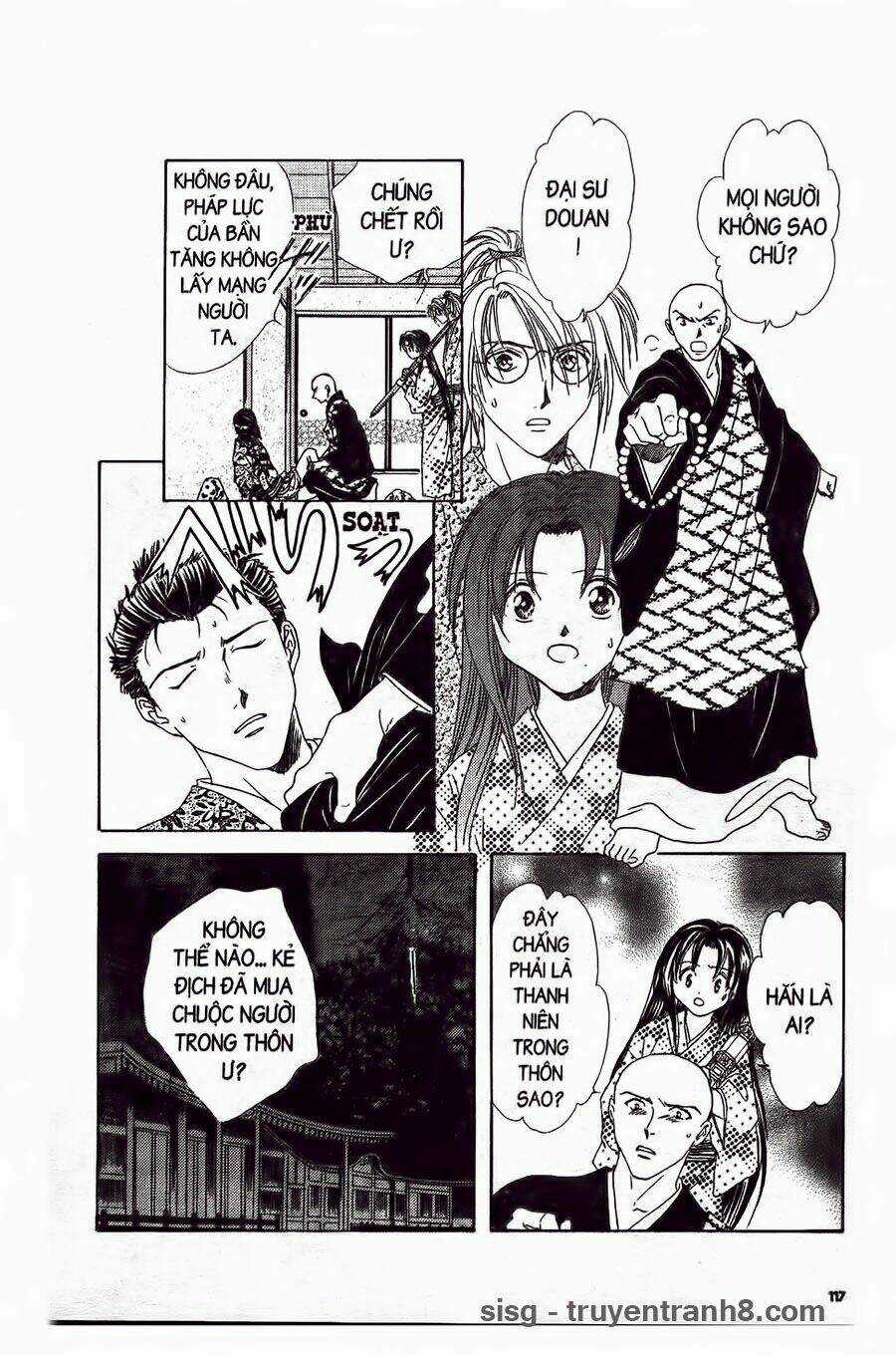 Nước Nhật Vui Vẻ - Chapter 11 - Trang 22