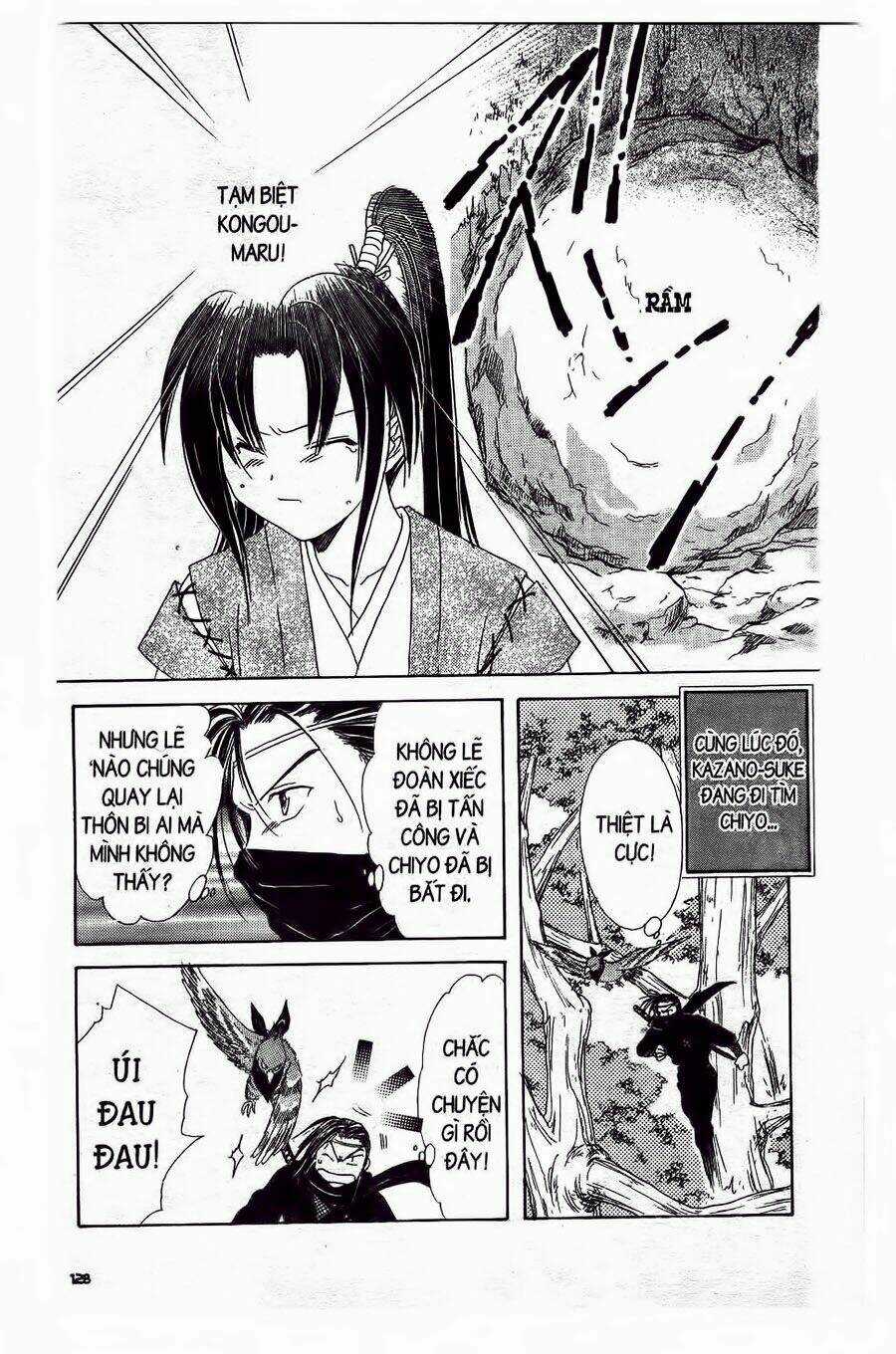 Nước Nhật Vui Vẻ - Chapter 11 - Trang 33