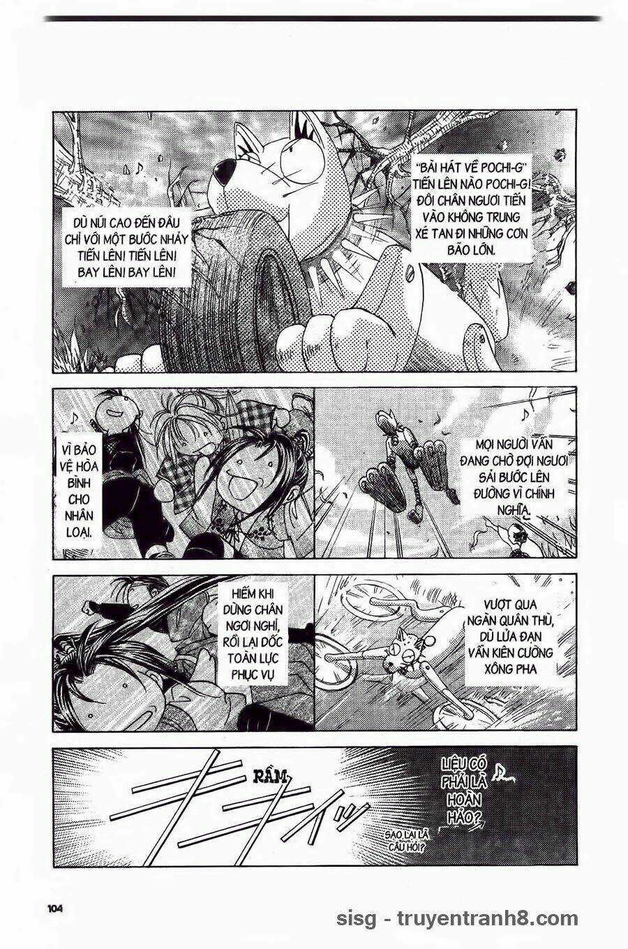 Nước Nhật Vui Vẻ - Chapter 11 - Trang 9