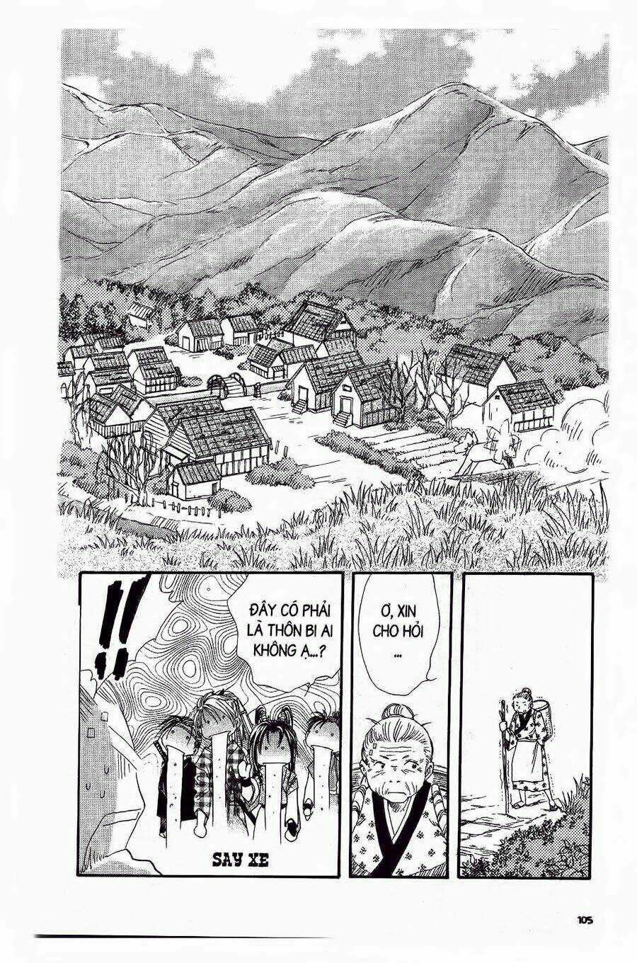 Nước Nhật Vui Vẻ - Chapter 11 - Trang 10