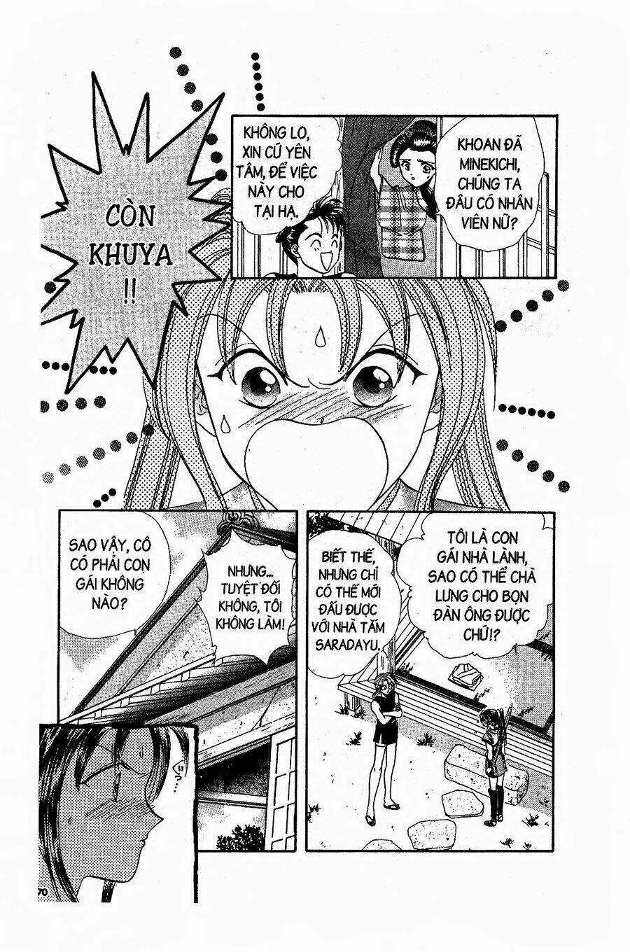 Nước Nhật Vui Vẻ - Chapter 2 - Trang 16