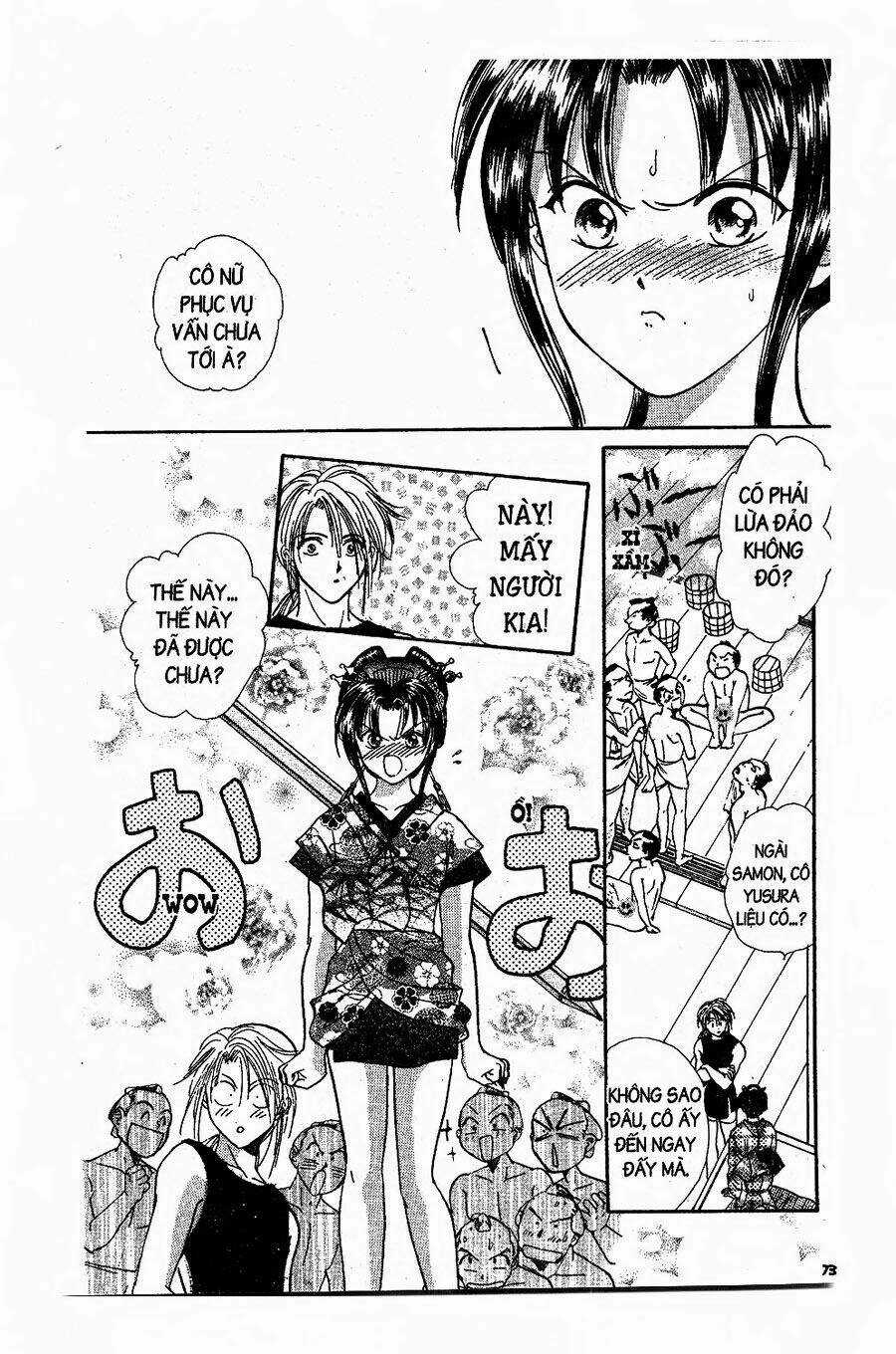 Nước Nhật Vui Vẻ - Chapter 2 - Trang 19