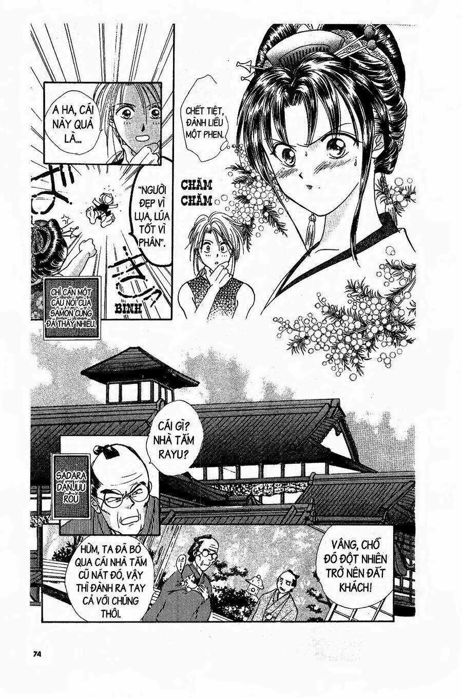 Nước Nhật Vui Vẻ - Chapter 2 - Trang 20