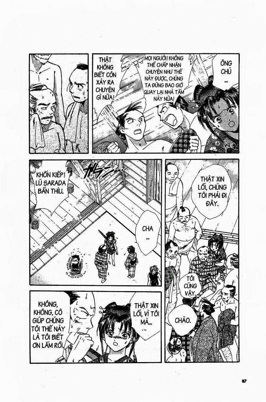 Nước Nhật Vui Vẻ - Chapter 2 - Trang 33